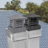 Chapeau de cheminée en alliage d'aluminium - Voir les images du produit 10