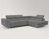 Eckcouch mit schlaffunktion VENUS L Wohnlandschaft l-form - Produktbild-Vorschau 4