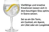 4er Set Gin Tonic Gläser Cocktail Glas Bar Special Produktbild-Vorschau 4