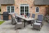 LC Garden »Komido« Dining Hocker omega braun 46x59x47cm Produktbild-Vorschau 5