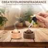2 × Aroma Diffuser aus Holz,Diffusor Kugel aus natürlichem Produktbild-Vorschau 3