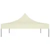 vidaXL Partyzelt-Dach 4x3 m Creme 270 g/m² Podgląd zdjęcia produktu 4