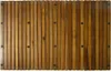 vidaXL Tapis de bain en acacia 80x50 cm Voir les images du produit 3