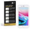 A box with installation instructions for hydrogel screen protectors and an iPhone. Produktbild-Vorschau