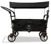 FUXLIFE by FUXTEC Bollerwagen faltbar FX-CT700 Schwarz  Produktbild-Vorschau 1