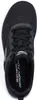 A top-down view of a black Skechers women's training shoe. Anteprima dell’immagine prodotto