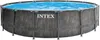 INTEX 26742GN - Greywood Prism Frame Pool (457x122cm) Produktbild-Vorschau 4