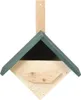 vidaXL Ptačí budky 4 ks 24x16x30 cm jedlové dřevo Náhled obrázku produktu 2