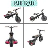 Globber Trike Explorer 4-in-1 Dreirad / Laufrad, Farbe:Sand Produktbild-Vorschau 1