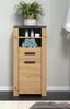 Midischrank "Chase" Artisan Eiche grau, Badschrank 53 x 118 Produktbild-Vorschau 6