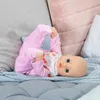 Baby Annabell Strampler Rosa Blumen 43 Produktbild-Vorschau 5