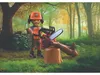PLAYMOBIL: Il boscaiolo con motosega Anteprima dell’immagine prodotto 4