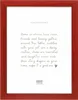 A framed picture with text and a logo. Voir les images du produit