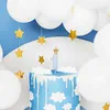 Bougie d'anniversaire numéro 1 avec couronne scintillante Voir les images du produit 5