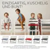 BAMBINIWELT Ersatzbezug, Kissen für Hochstuhl/Kinderstuhl Produktbild-Vorschau 6