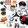 Motorsense Rasentrimmer Benzin 52cm3 6 PS Freischneider mit Produktbild-Vorschau 1
