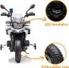 BMW F850 GS Polizei Kinder Elektromotorrad 12V (3–6 Jahre) Produktbild-Vorschau 2