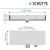 SCHÜTTE OCEAN Duscharmatur mit Thermostat, Thermostat, Produktbild-Vorschau 4