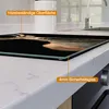 Wallario Herdabdeckplatte aus Glas, Größe 60 x 52 cm Produktbild-Vorschau 4