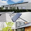 Balkonkraftwerk halter 46" solarpanel halterung flachdach Produktbild-Vorschau 2