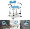 Chaise de douche Jayseuw avec dossier & accoudoirs Tabouret Voir les images du produit 9