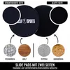 GORILLA SPORTS® Fitness Sliders - 2er Set, doppelseitig für Produktbild-Vorschau 10