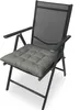 Sunnypillow 4er Set Stuhlkissen mit Bändern 45x45 cm Produktbild-Vorschau 5