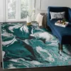 Modern DE LUXE Teppich 622 Abstraktion - Strukturell grün / Produktbild-Vorschau 5