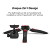 Andoer Mini Tabletop Stativ Telefon Kamera Stativ Produktbild-Vorschau 2