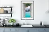 MuchoWow® Gerahmtes Poster Aussicht - Wasserfall - Natur - Produktbild-Vorschau 4