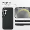 Accezz MagSafe Leather Backcover pour le Samsung Galaxy S25 Voir les images du produit 8