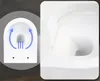 HAGO24 Spülrandloses Hänge-WC Keramik Nano-Beschichtung Produktbild-Vorschau 11