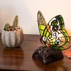 Tischlampe Tiffany-Style Schmetterling 204 Leuchte Produktbild-Vorschau 6
