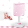 Lampada da comodino per bambini Sweet Dreams cuore rosa Anteprima dell’immagine prodotto 6