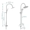 SCHÜTTE Duschset AQUASTAR, Edelstahl Regendusche ohne Produktbild-Vorschau 8