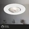 Lampe LED encastrée BRILONER LEUCHTEN KULANA, 5 W, 460 lm, Voir les images du produit 3