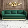 Dreisitzer Couch Polster Design Sofa Sitz 3er Sofas Zimmer Produktbild-Vorschau 3