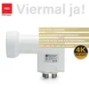 Opticum konvertor Robust Quad LNB 0,1 dB Náhľad obrázku produktu 11