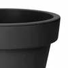 Kunststoff Pflanzkübel XXL groß - 58 cm/anthrazit - Produktbild-Vorschau 3