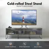 Pieds de téléviseur - Support de table - Universel - Pour Voir les images du produit 9