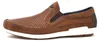 Rieker Herren Echtleder Slipper braun, Herren:44 EU Produktbild-Vorschau 1