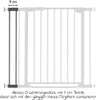 Hauck Safety Gate Extension 9 cm -turvaportin jatkopala, Voir les images du produit 2