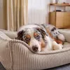 4L Textil HUGO Orthopädisches Hundebett aus Cord mit Produktbild-Vorschau 2