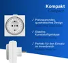 REV Horloge programmable compacte mécanique blanc Voir les images du produit 7