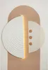 Gilde Bild (LED), rechteckig,  Carve , Leinwand, creme, Produktbild-Vorschau 1