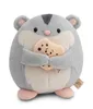 Super Mochie - Hamster Shai with Cookie Plush 16cm Productafbeelding-voorbeeld 7