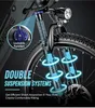 Elektrofahrrad 26 Zoll E-Mountainbike 250W MTB 25km/h 36V Produktbild-Vorschau 12