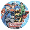 Essbares Papier Superman, Flash und Batman 20 cm Produktbild-Vorschau 1
