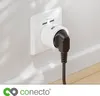 conecto Funk-Steckdosen Set 2300 Watt Funksteckdose, Weiß, Produktbild-Vorschau 2