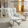 STILVORA Moderne schommelstoel, relaxfauteuil met Productafbeelding-voorbeeld 5